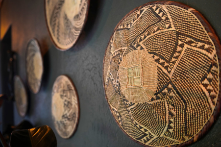 Decor at Elephant Plains