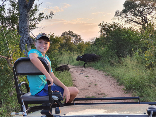 Game drive