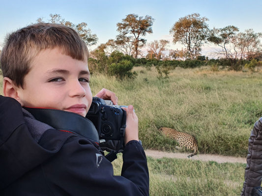 Game photography