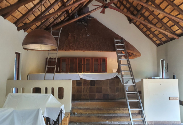EP Bar and Lounge at Beginning of Revamp