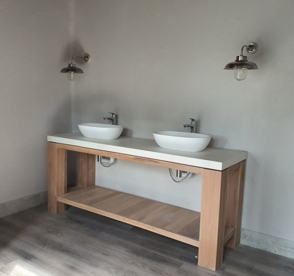 Rhino Suite - New Double Basins