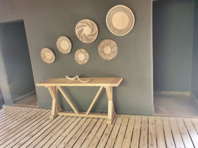 Guest WC undergoing revamps
