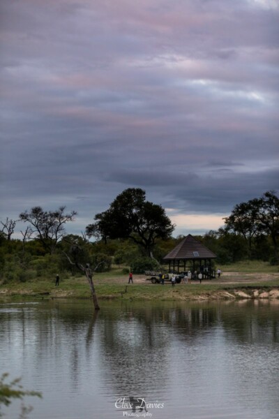 Clive Davies visit to Elephant Plains Game Lodge