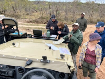 Marvin & Mona Sowers at Elephant Plains
