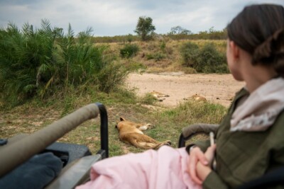 Drew and Lexi Goodwin Dallas, Texas at Elephant Plains Game Lodge