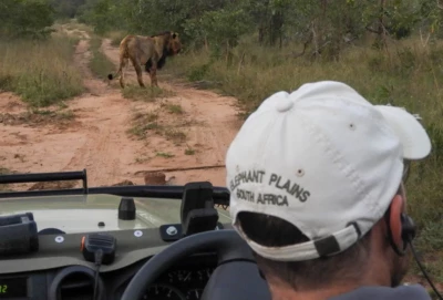 Walt Hess, Elk Grove, CA, USA at Elephant Plains Game Lodge